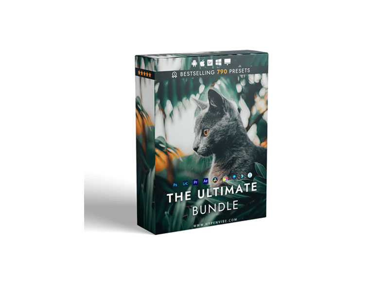 H&V Presets - Ultimate Preset Bundle 1 H&V Presets Ultimate Preset Bundle