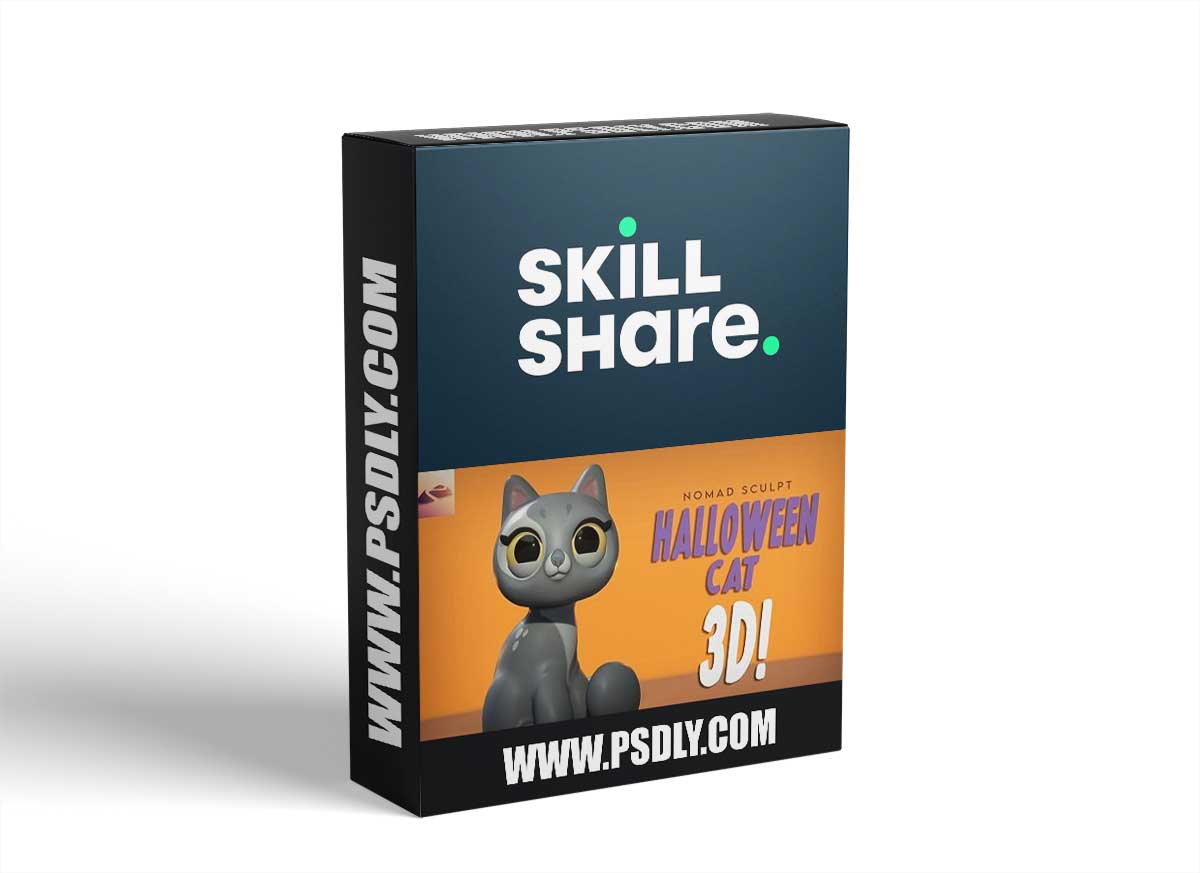 Halloween Cat 3D! A Nomad Sculpt Tutorial 1 Halloween Cat 3D! A Nomad Sculpt Tutorial