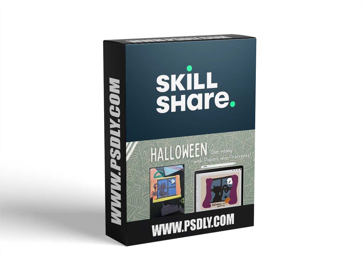 Halloween is coming: get ready with papers and/or Procreate 1 Halloween is coming: get ready with papers and/or Procreate