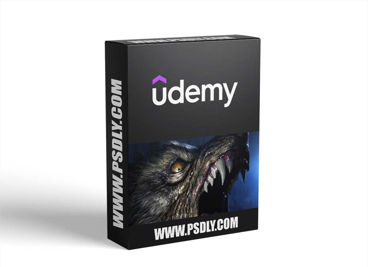 How To Draw Hairy Creatures In Photoshop 1 How To Draw Hairy Creatures In Photoshop