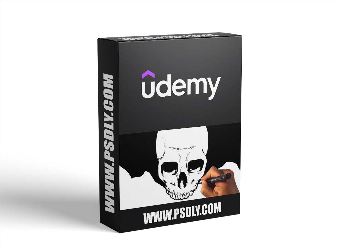 How To Draw The Skull - Figure Drawing Anatomy Course 1 How To Draw The Skull - Figure Drawing Anatomy Course