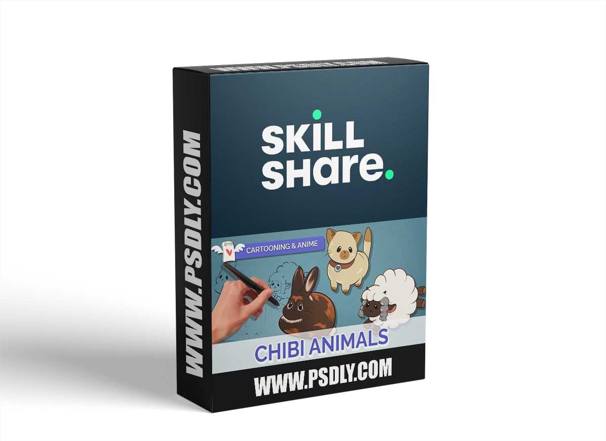 How to Draw Any Animal as a Cute / Chibi / Kawaii Character 1 How to Draw Any Animal as a Cute / Chibi / Kawaii Character