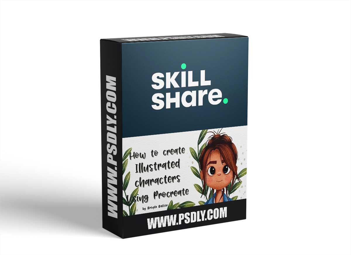 How to create Illustrated Characters using Procreate 1 How to create Illustrated Characters using Procreate