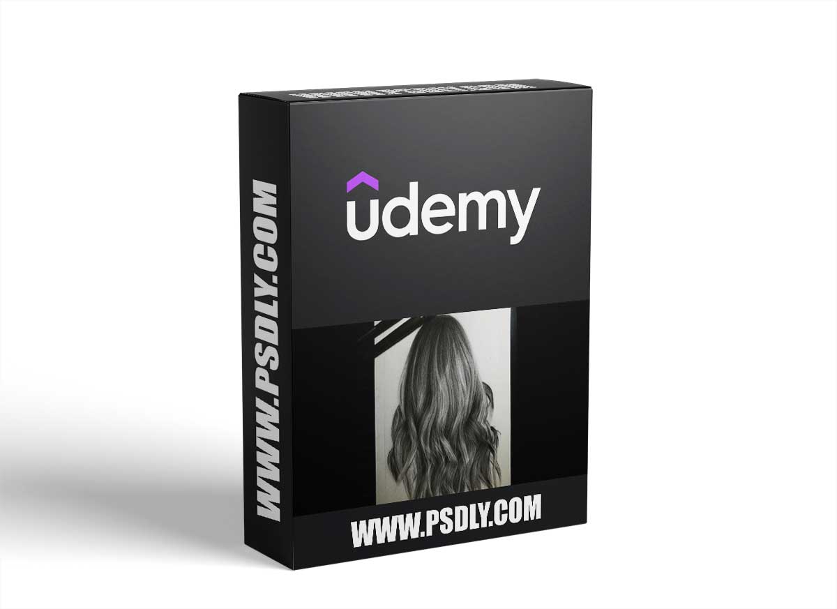 Hyper Realistic Drawing From Beginner To Advanced(Draw Hair) 1 Hyper Realistic Drawing From Beginner To Advanced(Draw Hair)
