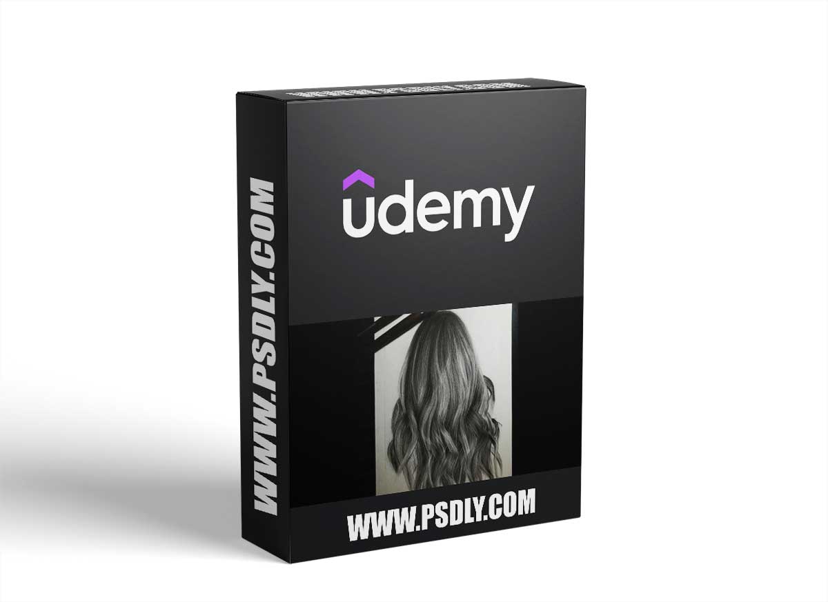 Hyper Realistic Drawing From Beginner To Advanced(Draw Hair) 1 Hyper Realistic Drawing From Beginner To Advanced(Draw Hair)