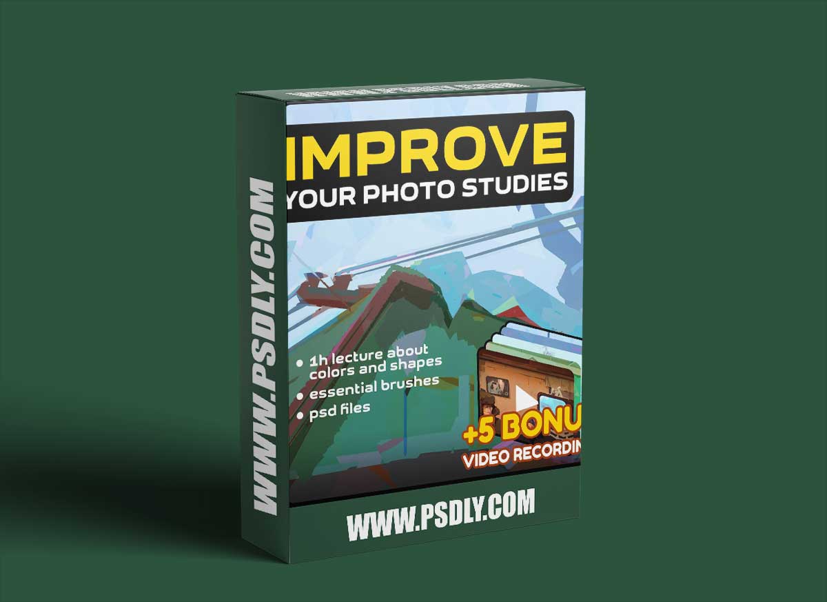 IMPROVE YOUR PHOTO STUDIES 1 IMPROVE YOUR PHOTO STUDIES