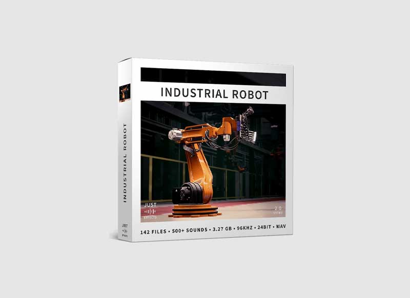 Just Sound Effects Industrial Robot WAV-ViP 1 Just Sound Effects Industrial Robot WAV-ViP