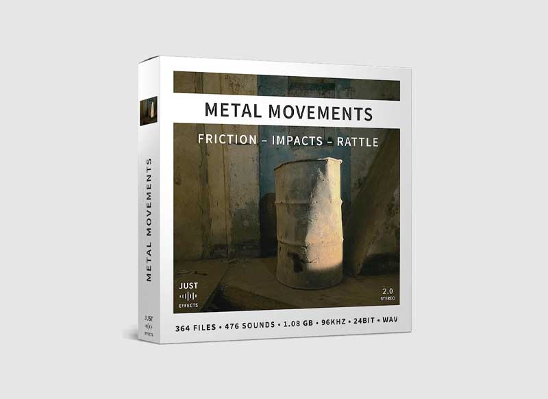 Just Sound Effects Metal Movements QUAD Version WAV-ViP 1 Just Sound Effects Metal Movements QUAD Version WAV-ViP