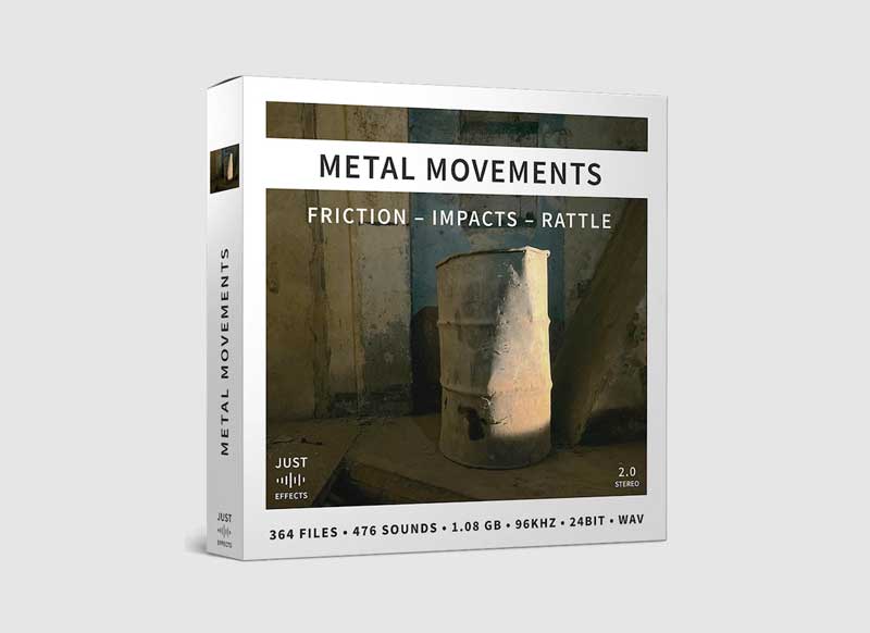 Just Sound Effects Metal Movements STEREO Version WAV-ViP 1 Just Sound Effects Metal Movements STEREO Version WAV-ViP
