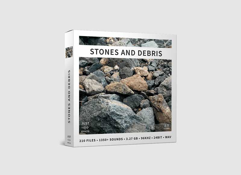 Just Sound Effects Stones and Debris WAV-ViP 1 Just Sound Effects Stones and Debris WAV-ViP