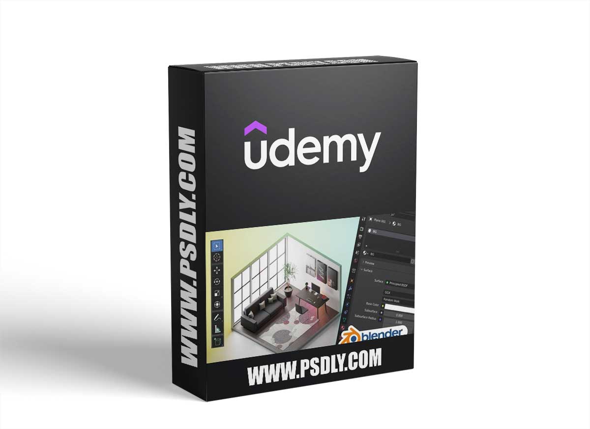 Learn Blender 3D: Get started with 3D Illustration 1 Learn Blender 3D: Get started with 3D Illustration