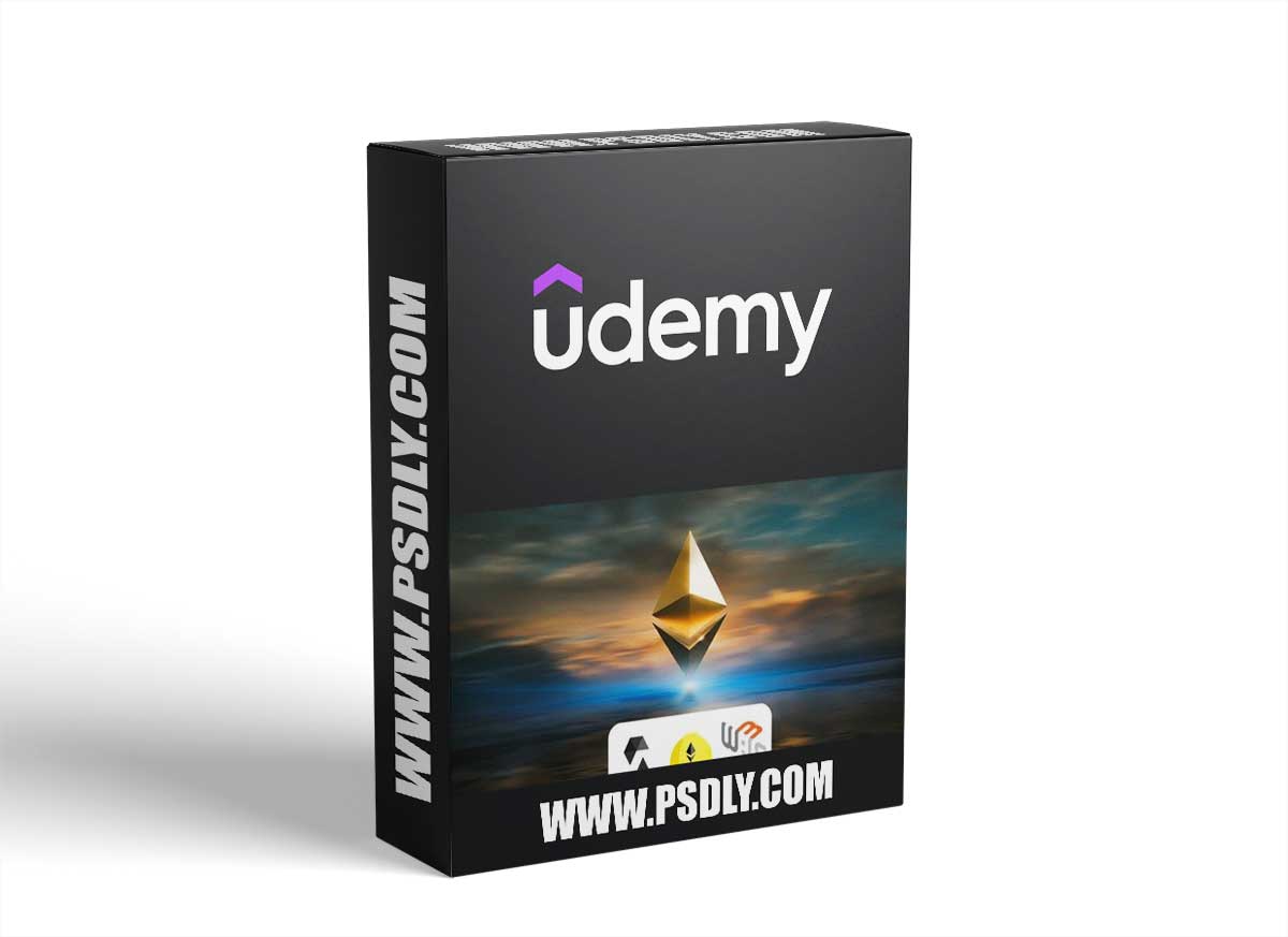 Learn Ethereum Blockchain Development by making NFTs (2022) 1 Learn Ethereum Blockchain Development by making NFTs (2022)
