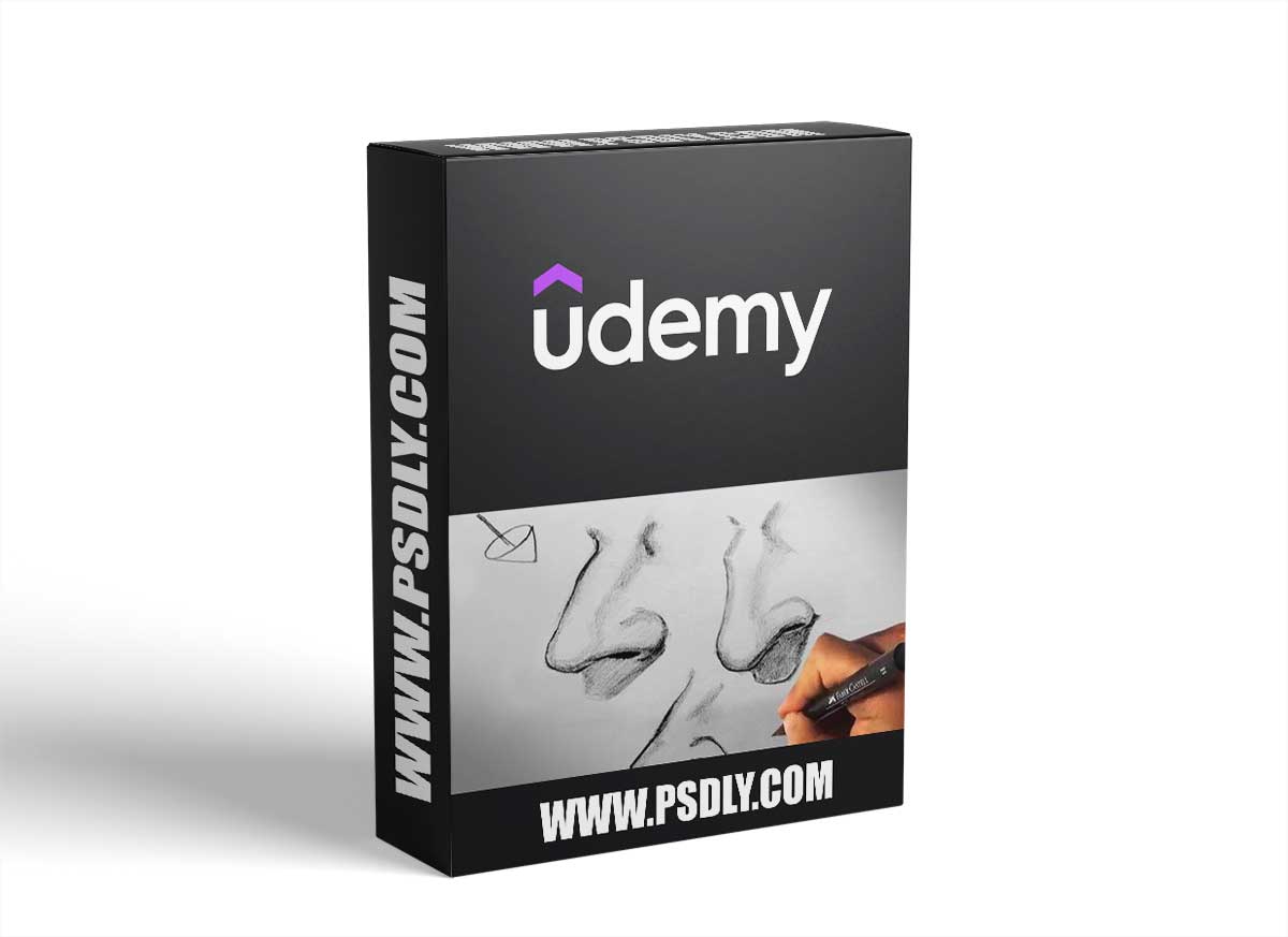 Learn How To Draw The Nose - Figure Drawing Anatomy Course 1 Learn How To Draw The Nose - Figure Drawing Anatomy Course