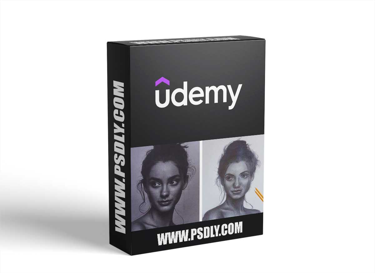 Learn To Draw Portrait Face Sketch From Beginning 1 Learn To Draw Portrait Face Sketch From Beginning