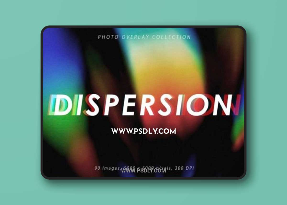 Light Dispersion Photo Overlays 1 Light Dispersion Photo Overlays