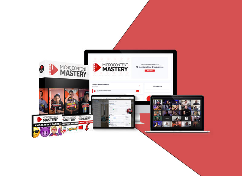 Mark Cloutier – Micro Content Mastery Download 2022 1 Mark Cloutier Micro Content Mastery Download