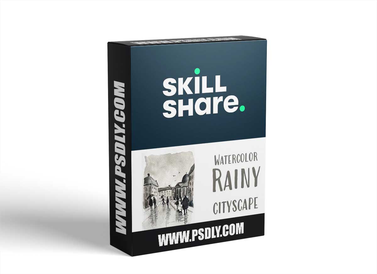 Monochromatic Urban Sketching: Easily Add People to a Rainy Cityscape 1 Monochromatic Urban Sketching: Easily Add People to a Rainy Cityscape