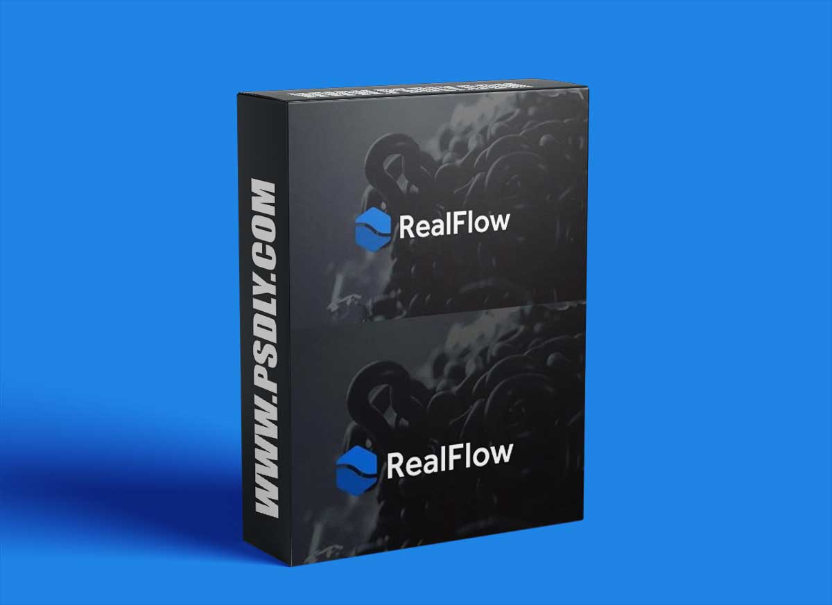 NextLimit RealFlow v3.3.6.0058 C4D R18 - R26