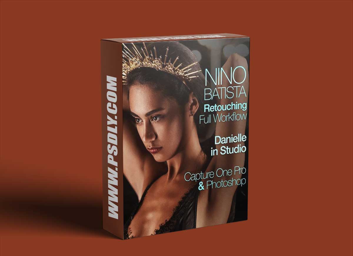 Nino Batista - Danielle in Studio - Retouching Workflow 1 Nino Batista - Danielle in Studio - Retouching Workflow