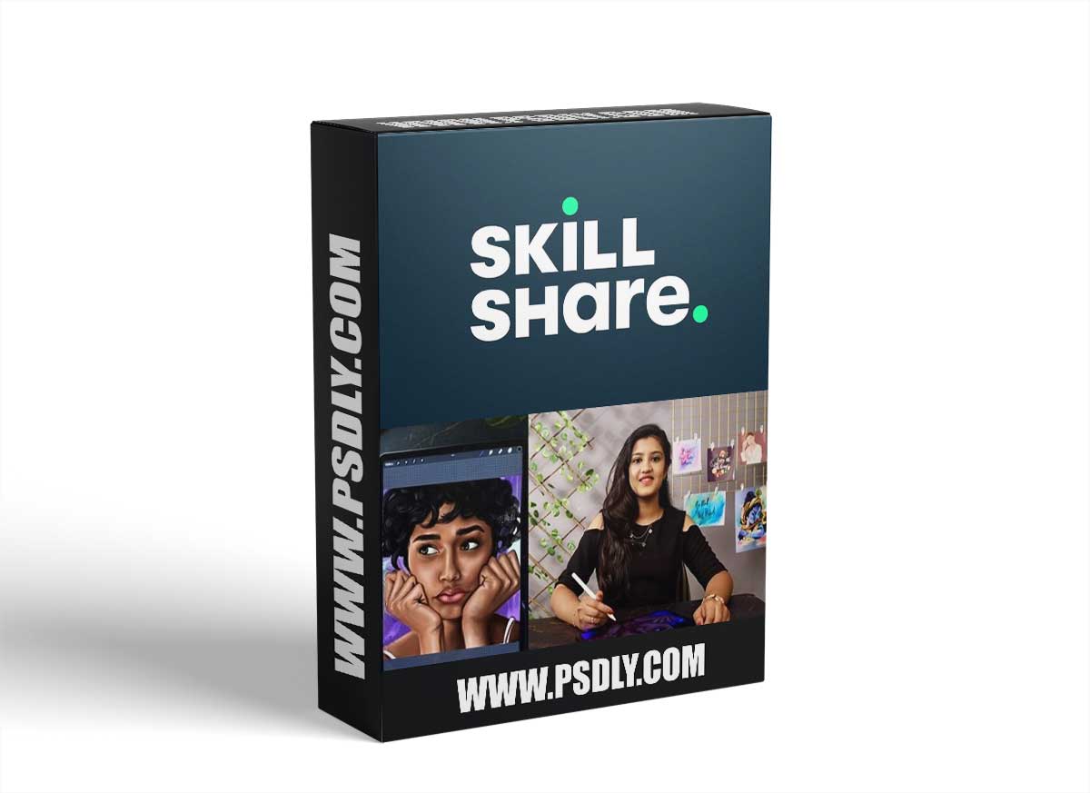 Painting Portraits in Procreate, Plus 3 Ways to Share with Instagram Reels 1 Painting Portraits in Procreate, Plus 3 Ways to Share with Instagram Reels