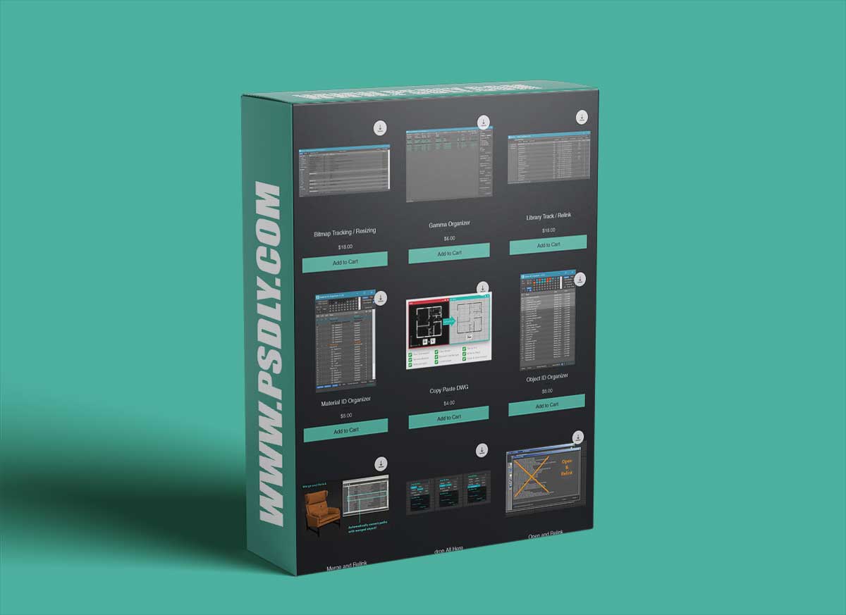 Pixamoon All Scripts Bundle for 3dsMax up to 2023