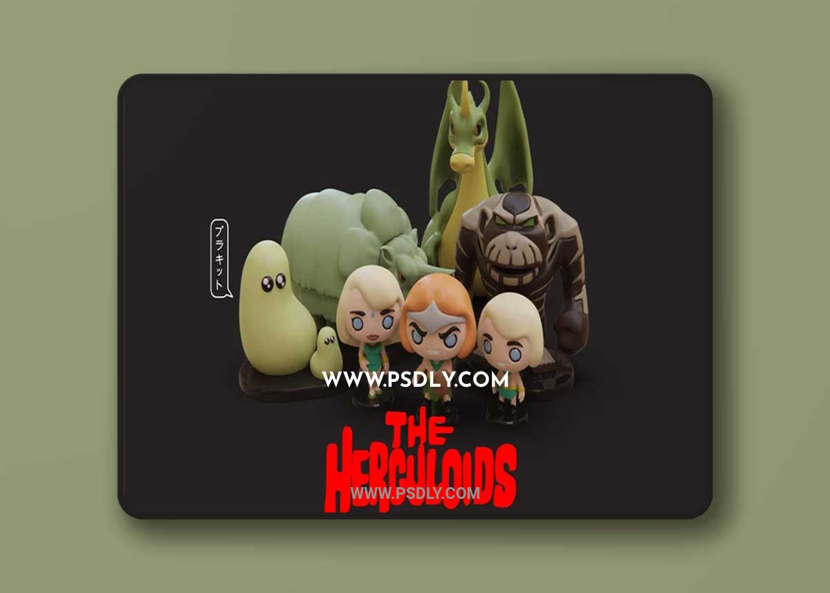 PlaKit - The Herculoids Dorno 3D Print 1 PlaKit - The Herculoids Dorno 3D Print