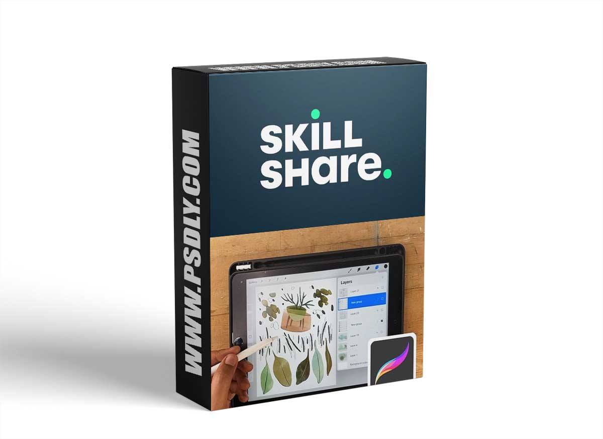 Procreate Painting : From Sketch to Gouache 1 Procreate Painting : From Sketch to Gouache