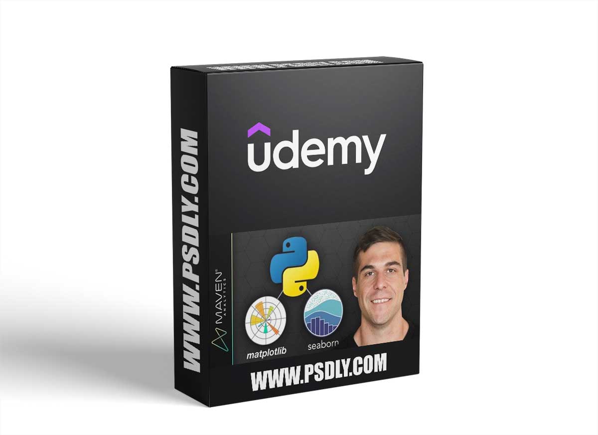 Python Data Visualization: Matplotlib & Seaborn Masterclass 1 Python Data Visualization: Matplotlib & Seaborn Masterclass