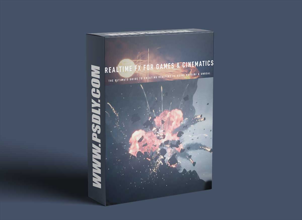 Rebelway - RealTime FX for Games & Cinematics 1 Rebelway - RealTime FX for Games & Cinematics