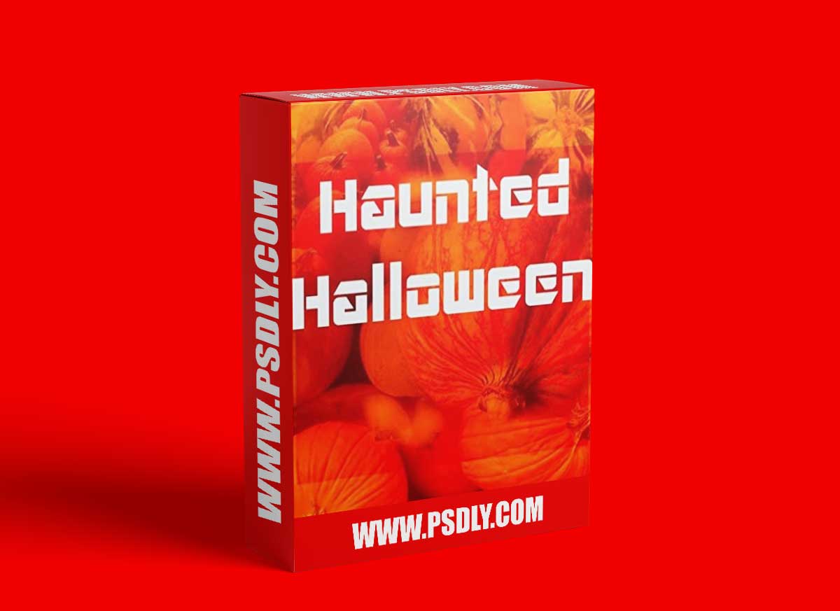 Sweet Fret Haunted Halloween WAV-DjYOPMiX 1 Sweet Fret Haunted Halloween WAV-DjYOPMiX