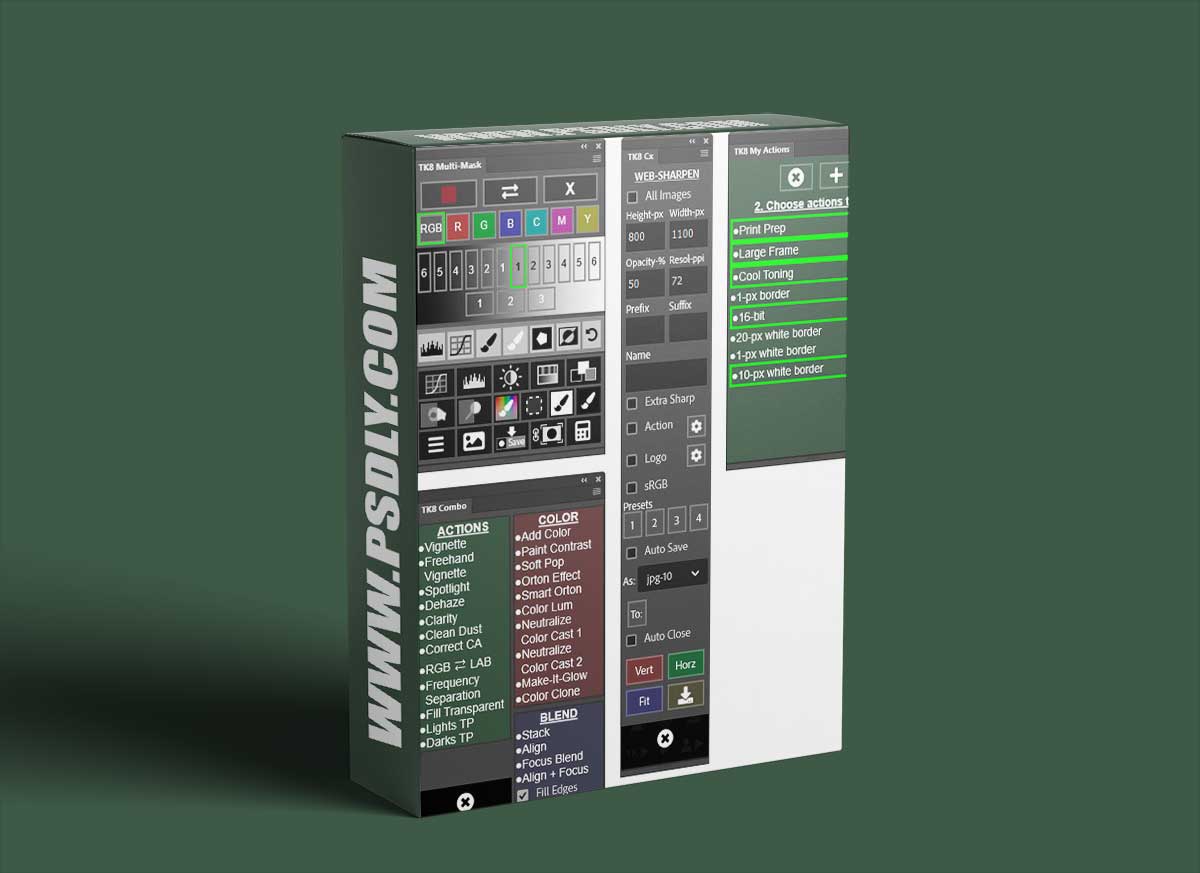 TK8 Plugin for Photoshop v1.2.3