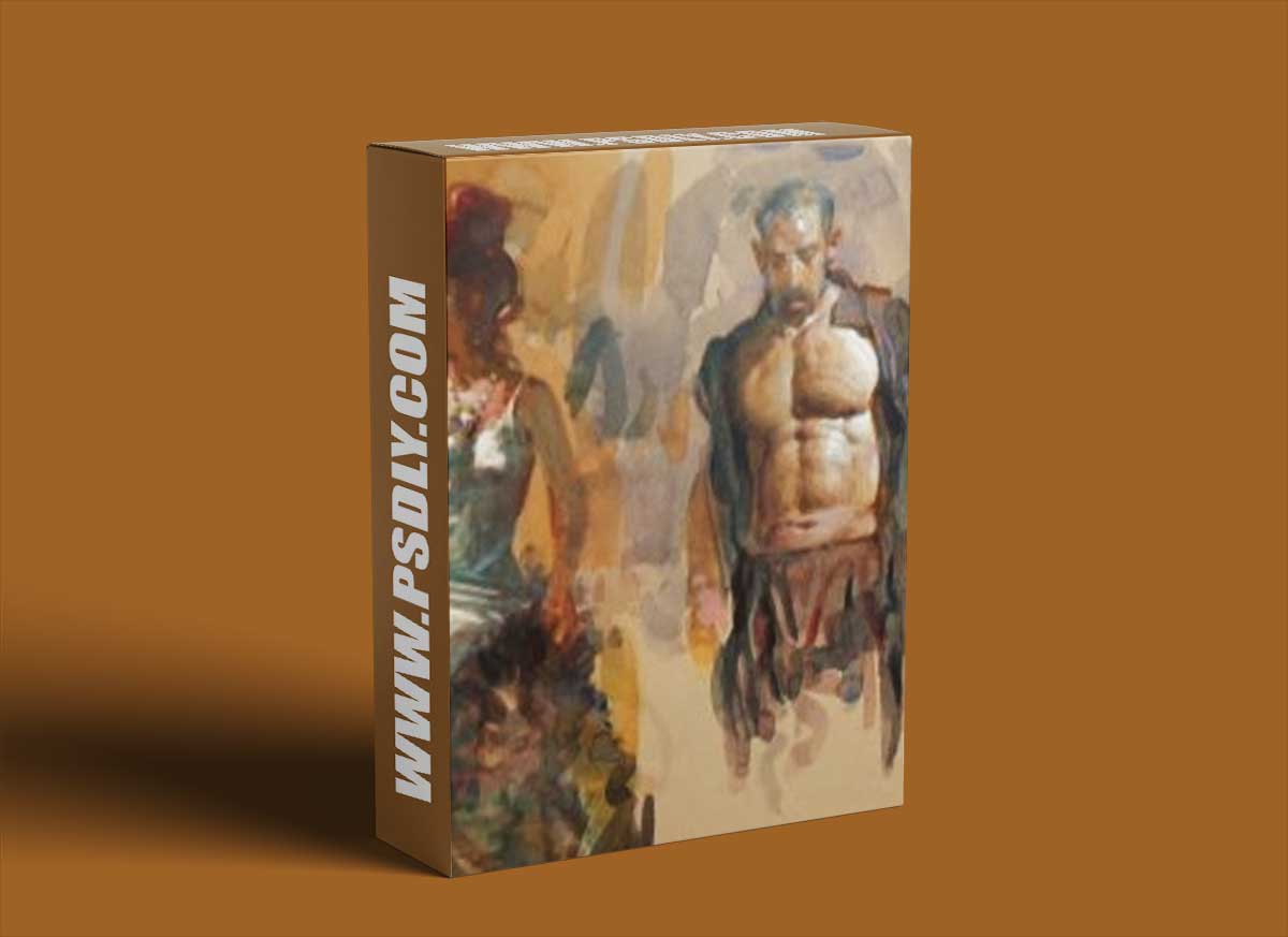 The Artist’s Sketchbook: Figures in Gouache with Steve Huston 1 The Artist’s Sketchbook: Figures in Gouache with Steve Huston