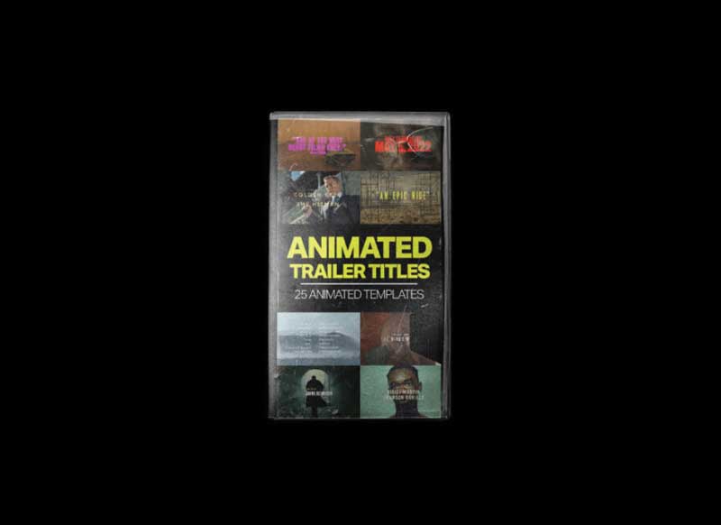 Tropic Colour – Animated Movie Trailer & Film Titles 1 Tropic Colour – Animated Movie Trailer & Film Titles