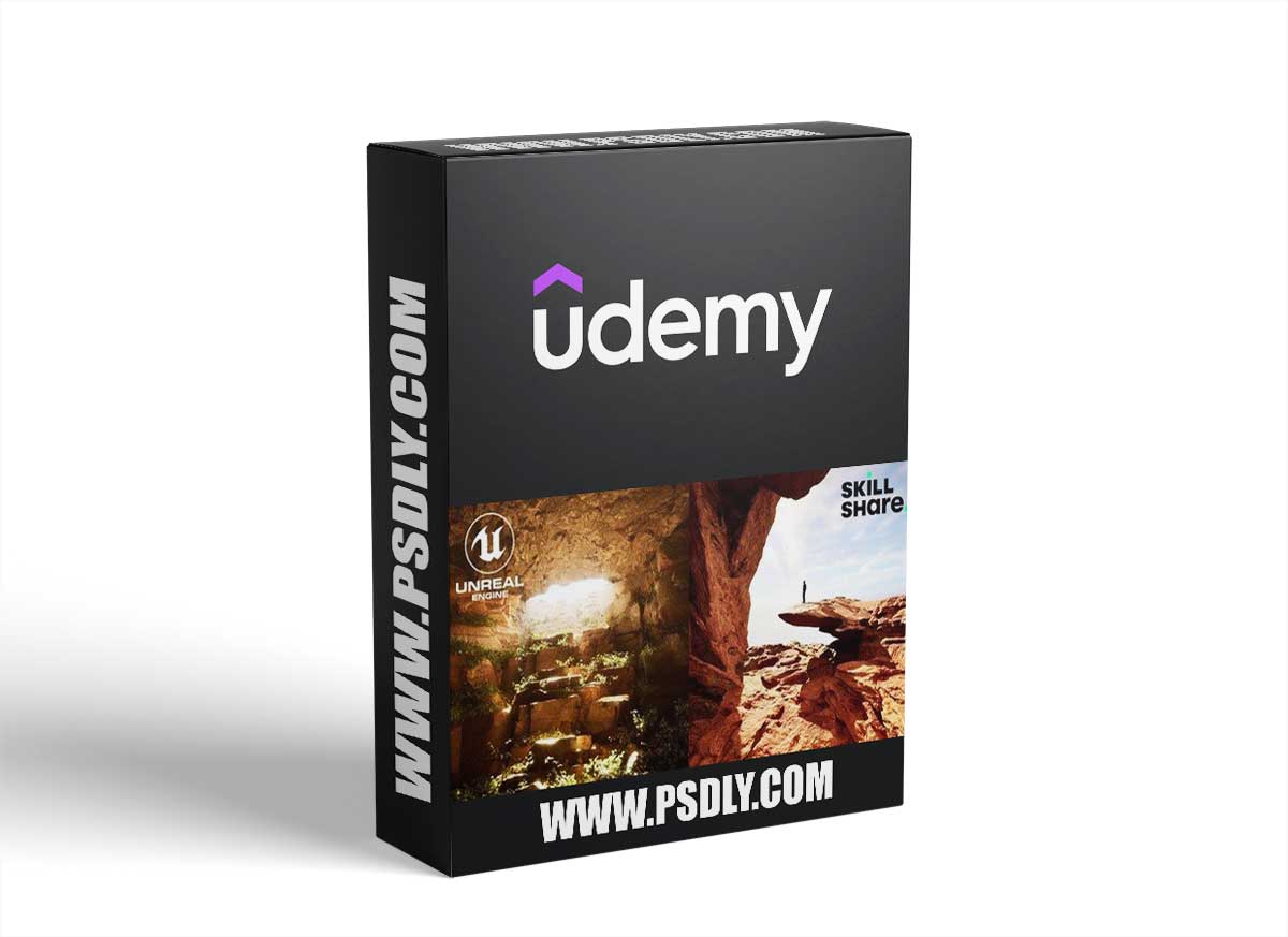 Unreal Engine 5: Easy Natural Environments 1 Unreal Engine 5: Easy Natural Environments