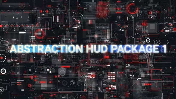 Videohive Abstraction HUD Pack 1 40291955 1 Videohive Abstraction HUD Pack 1 40291955
