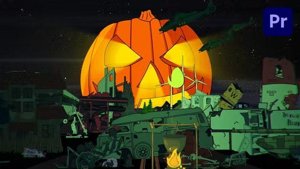 Videohive Apocalyptic Halloween 40151868 1 Videohive Apocalyptic Halloween 40151868