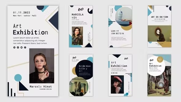 Videohive Art Exhibiton - Fashion Gallery Opener 40155697 1 Videohive Art Exhibiton - Fashion Gallery Opener 40155697