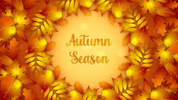 Videohive Autumn Opener 40002277 1 Videohive Autumn Opener 40002277