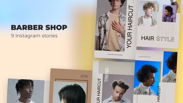 Videohive Barber shop - Instagram stories 39984633 1 Videohive Barber shop - Instagram stories 39984633