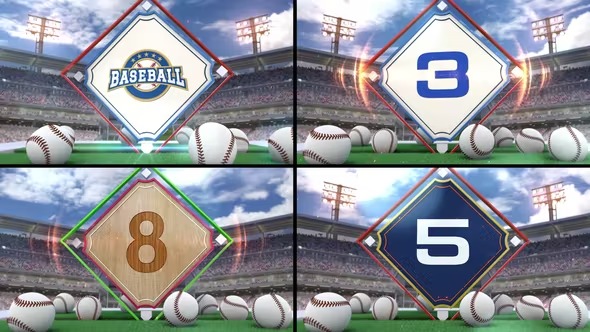 Videohive Baseball Countdown 2 38868715 1 Videohive Baseball Countdown 2 38868715