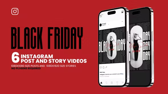 Videohive Black Friday Intagram Story And Post Animate 40368520 1 Videohive Black Friday Intagram Story And Post Animate 40368520