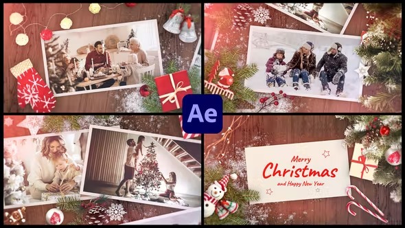 Videohive Christmas & New Year Slideshow Opener for After Effects 40116124 1 Videohive Christmas & New Year Slideshow Opener for After Effects 40116124