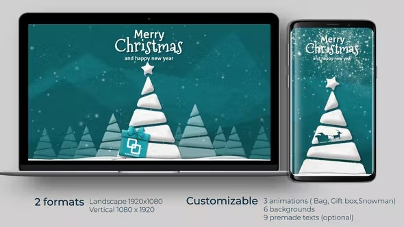 Videohive Christmas Opener 40187146 1 Videohive Christmas Opener 40187146
