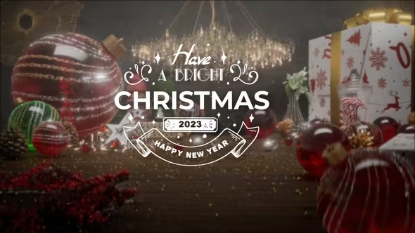 Videohive Christmas Table 40426189 1 Videohive Christmas Table 40426189