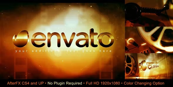Videohive Cinema opener 9825440 1 Videohive Cinema opener 9825440
