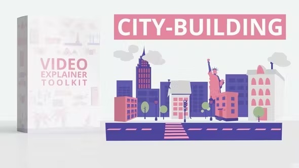 Videohive City Building Video Explainer Toolkit 40409310 1 Videohive City Building Video Explainer Toolkit 40409310