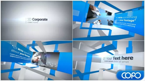 Videohive Corporate Video Display 7200142 1 Videohive Corporate Video Display 7200142