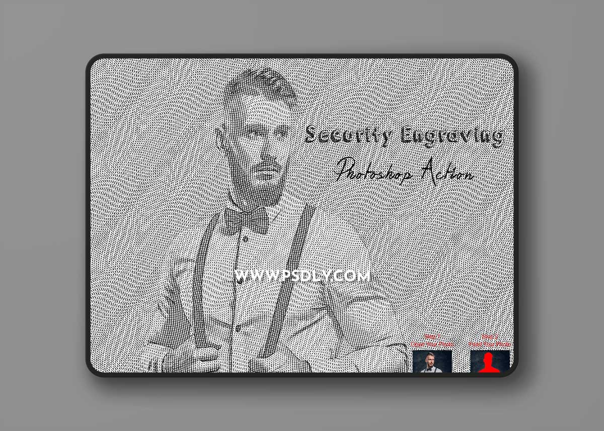 CreativeMarket - Security Engraving Photoshop Action 10301276 1 CreativeMarket - Security Engraving Photoshop Action 10301276