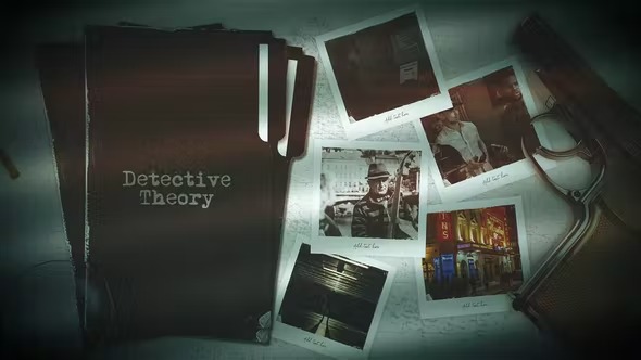 Videohive Detective Theory 40420678 1 Videohive Detective Theory 40420678