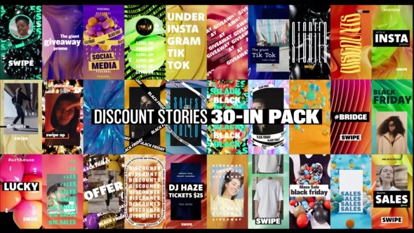 Videohive Discount Stories 30-in Pack 40257204 1 Videohive Discount Stories 30-in Pack 40257204